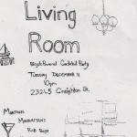 LivingRoom Invite the handbill i gave out - it was scaled to match the party (1.5" x 2")